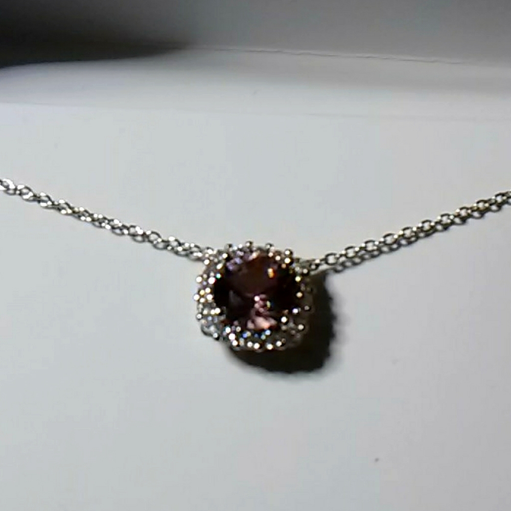 Gianni Bernini Sterling Silver Necklace w/Earrings